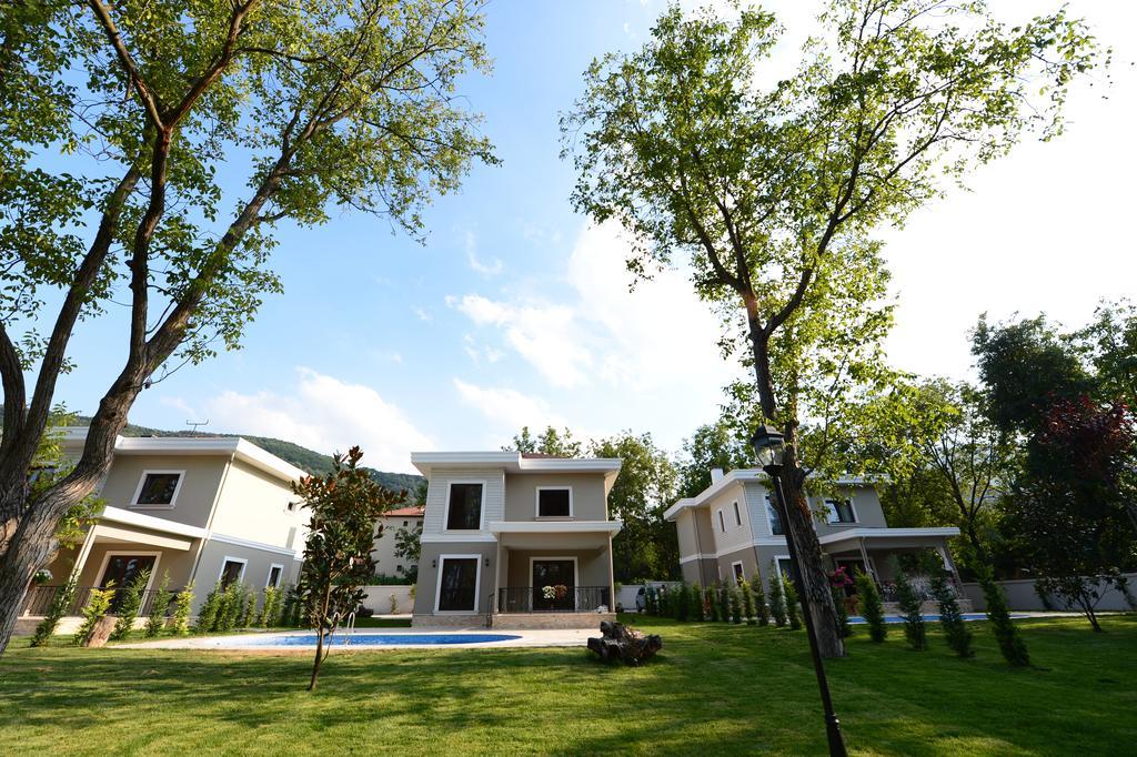 Guzel Evler Family Resort ซาพานจา ภายนอก รูปภาพ