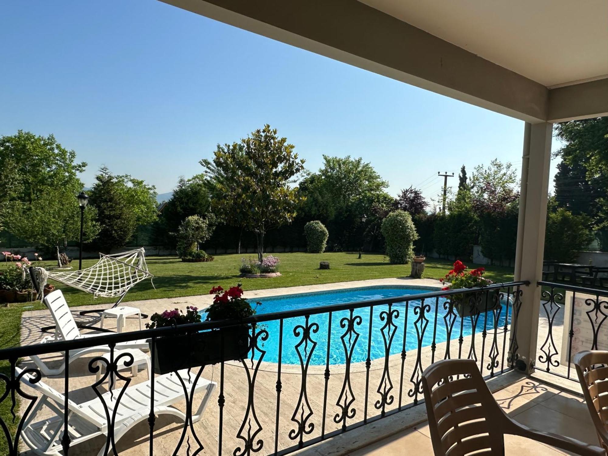 Guzel Evler Family Resort ซาพานจา ภายนอก รูปภาพ