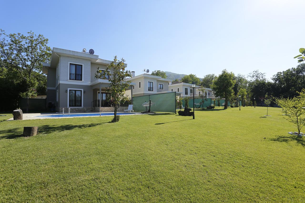Guzel Evler Family Resort ซาพานจา ภายนอก รูปภาพ